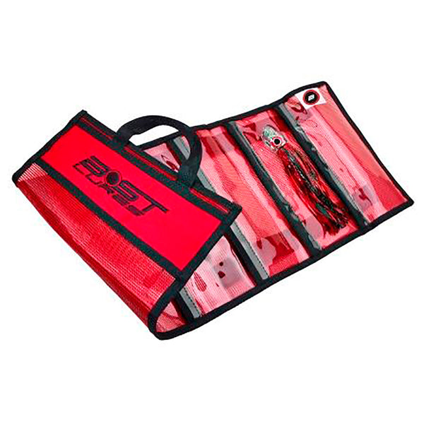  MagBay Lures Extra Large Trolling Lure Bag 6 Pocket Gear Bag -  19 x 44 Inches : Sports & Outdoors