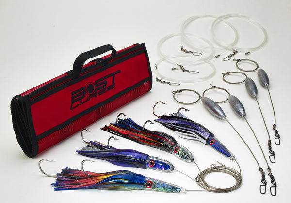 Bost High Speed Wahoo Lure Pack Light Tackle – Bost Lures