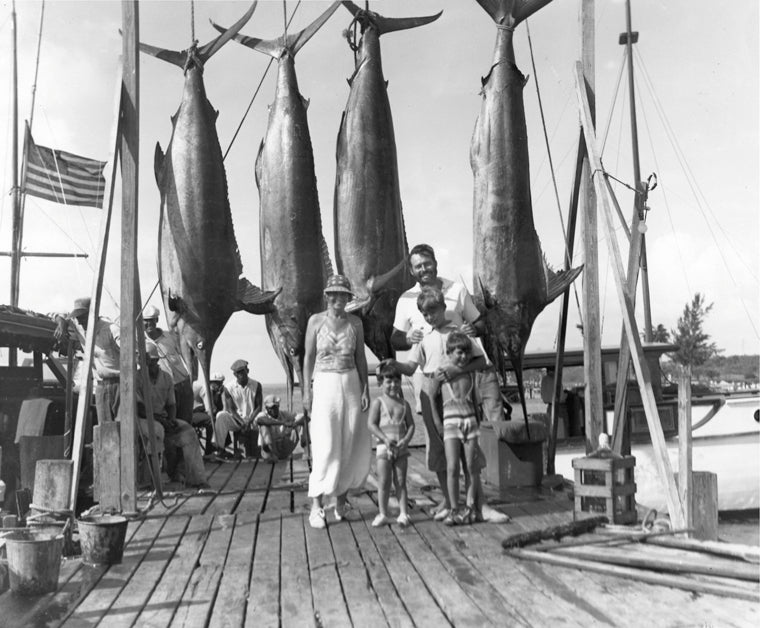 A little about the History of Marlin Fishing