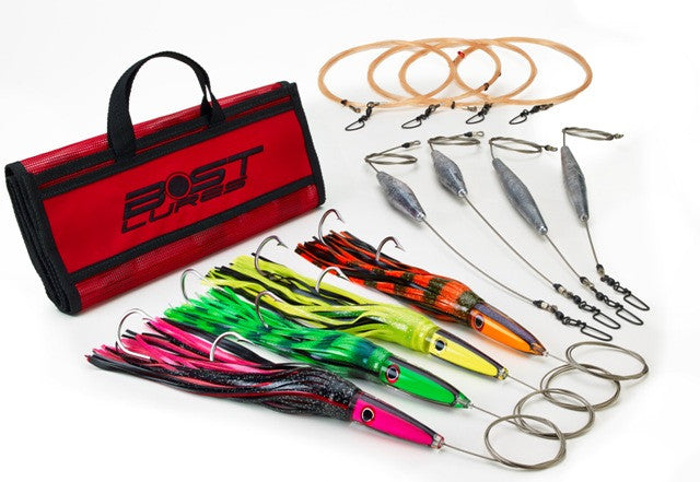 Neon High Speed Trolling Wahoo Pack