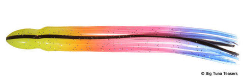 Rainbow Hologram Lure Replacement Skirt - BostLures