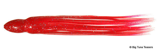 Solid Red Lure Replacement Skirt – Bost Lures