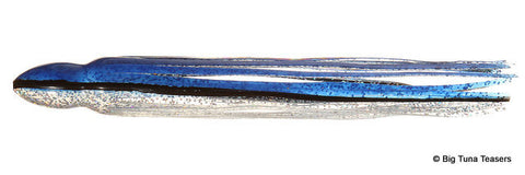 Lure Skirt Replacement - Blue Foil - BostLures
