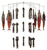 Fire Tailz Marlin Rubber Squid Fishing Dredge - BostLures