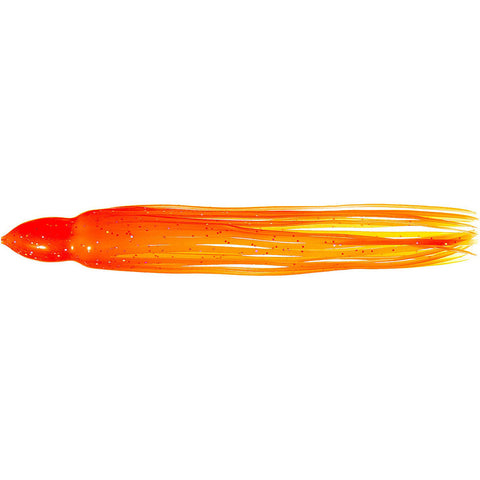 Orange  Lure Replacement Skirt - BostLures