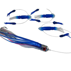 Bost #59 Mini Flippy Floppy Tuna Mahi Daisy Chain - BostLures