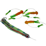 Bost #59 Mini Flippy Floppy Tuna Mahi Daisy Chain - BostLures