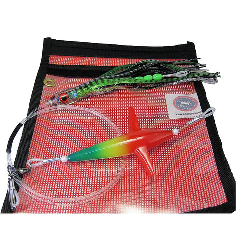 Bost #62 Rasta Bird Tuna Mahi Daisy Chain - BostLures