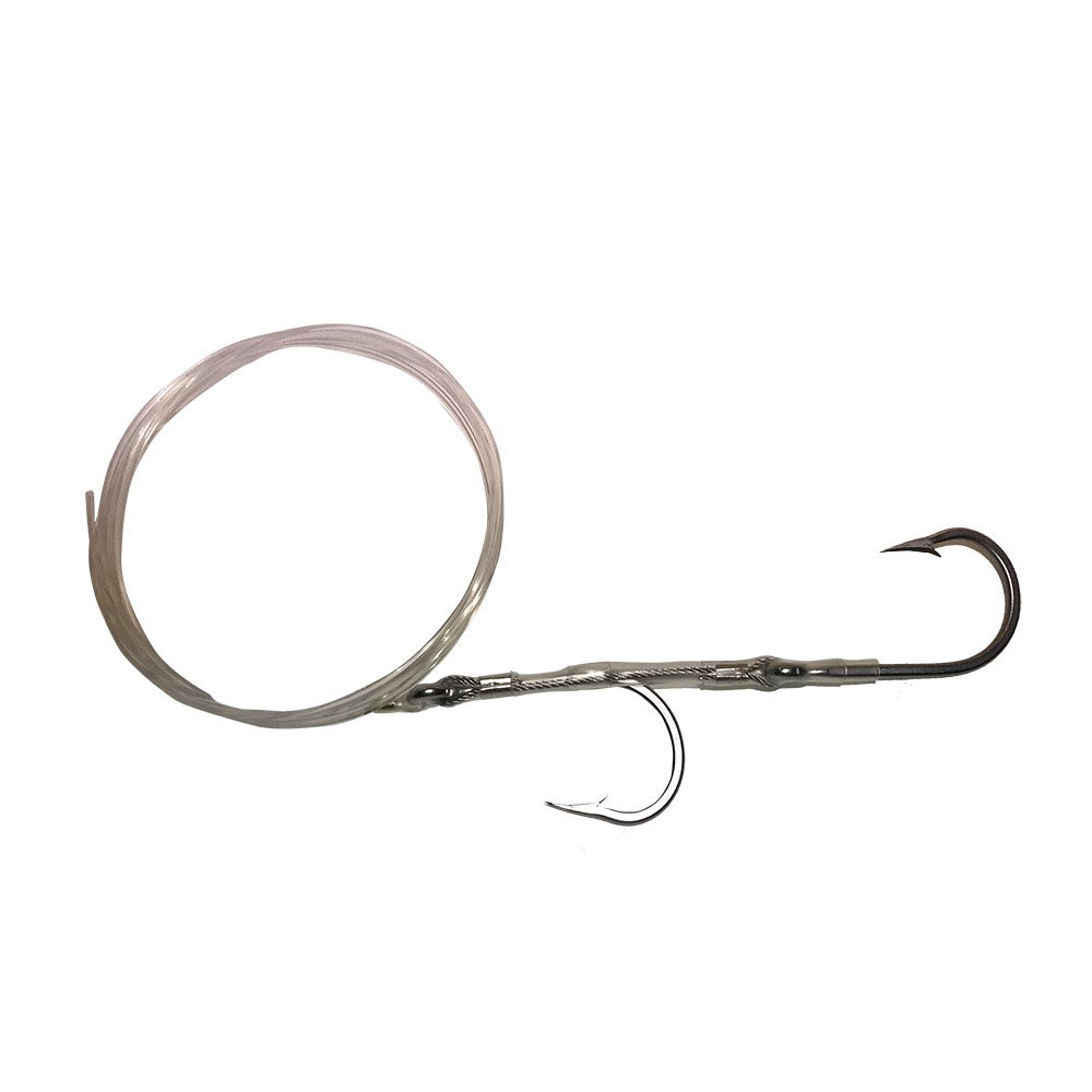 USA Made Stainless Steel Double Hook Set