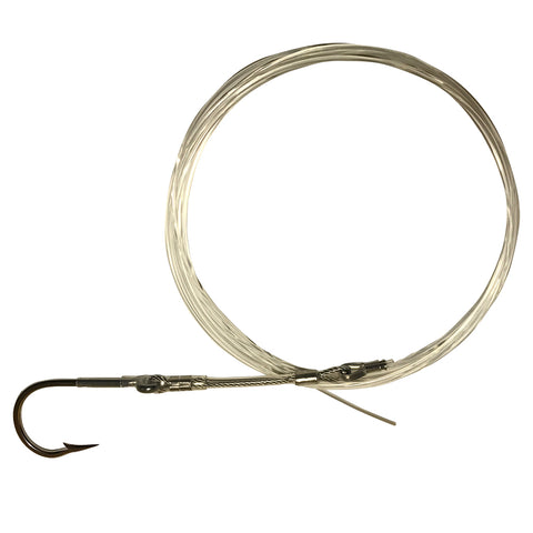 USA Made Stainless Steel Single Hook Set - BostLures