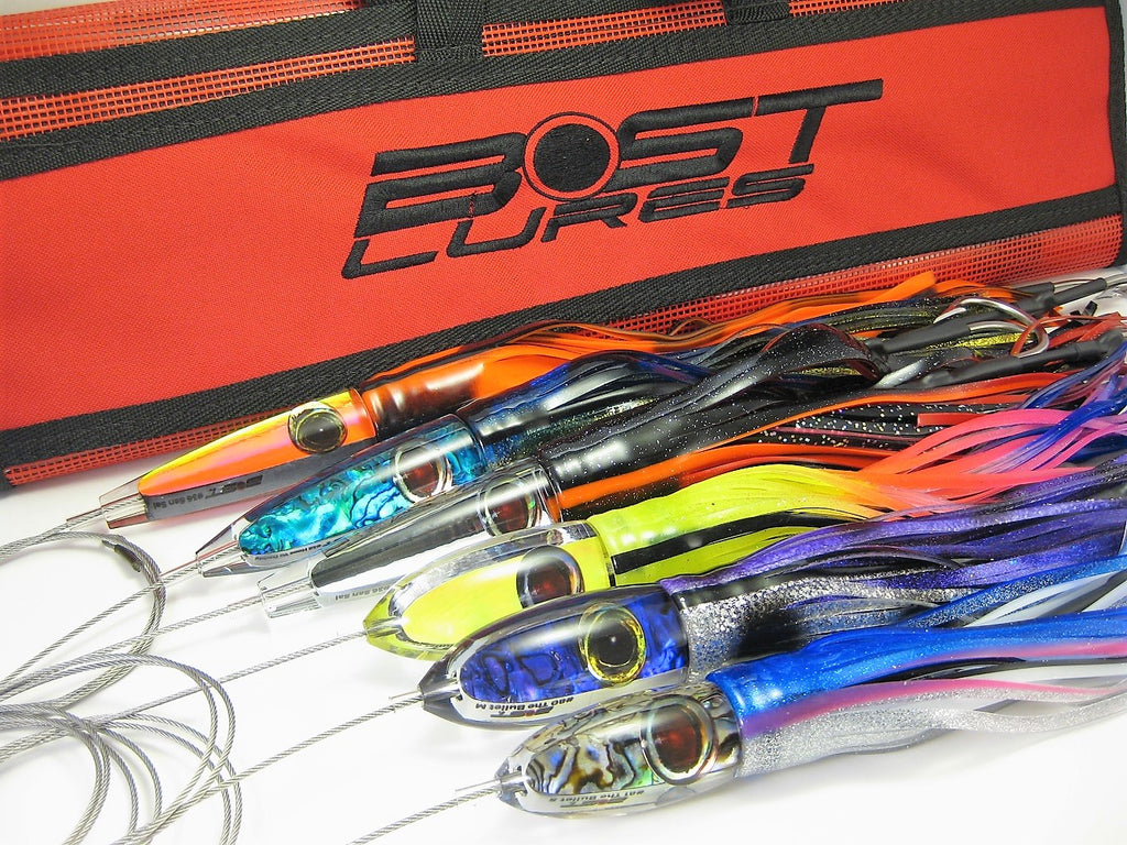 Bost Rigged Medium Wahoo Lure 6 Pack – Bost Lures