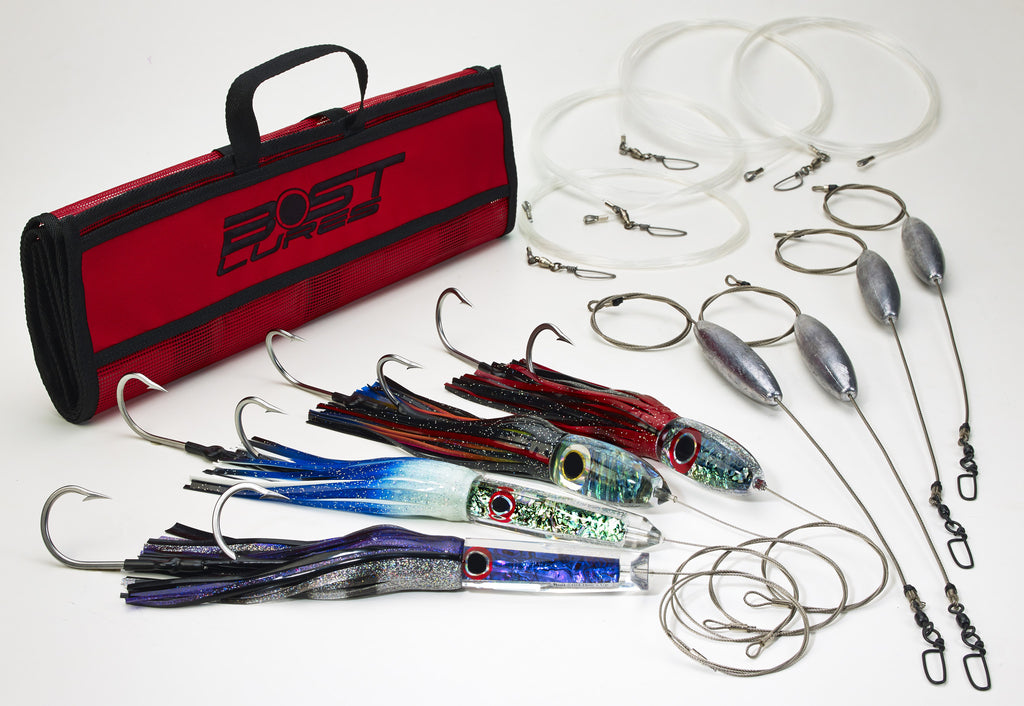 Bost Lures Wahoo Heavy Tackle Trolling Lure Pack, Diving Lures -   Canada