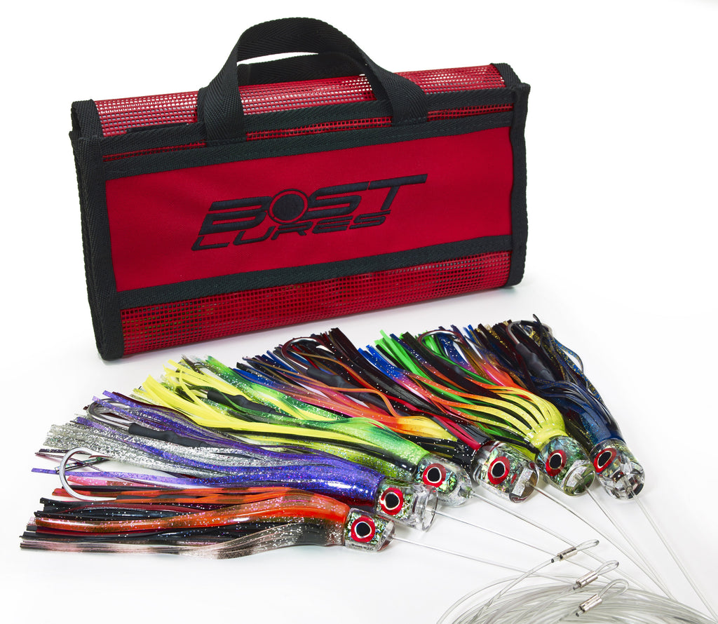 Bost Lures Tuna-Dolphin Trolling Lure Pack