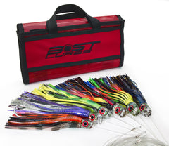 Bost Lures Tuna-Dolphin Trolling Lure Pack - BostLures