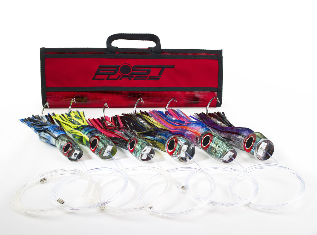 Large Marlin Lure Pack by Bost - Rigged/Un-Rigged – Bost Lures