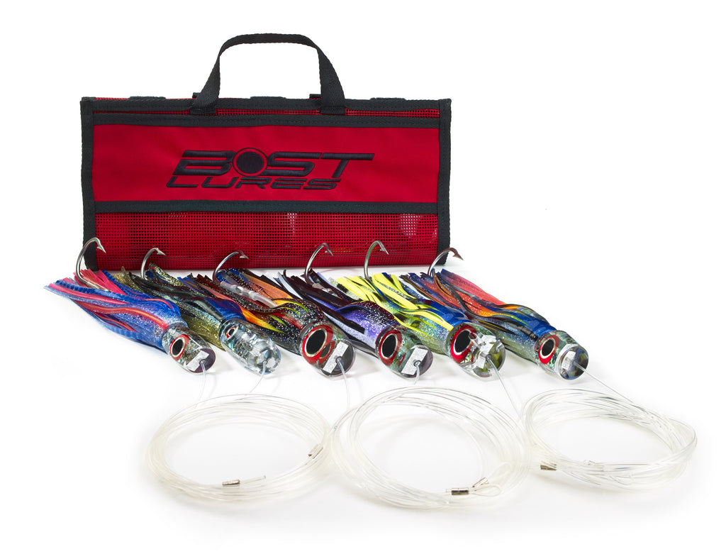 Marlin Lure Trolling Pack by Bost - Rigged or Un-Rigged – Bost Lures