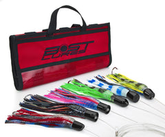 Bost Black Magic Tuna-Dolphin Rigged Trolling Lure Pack - BostLures